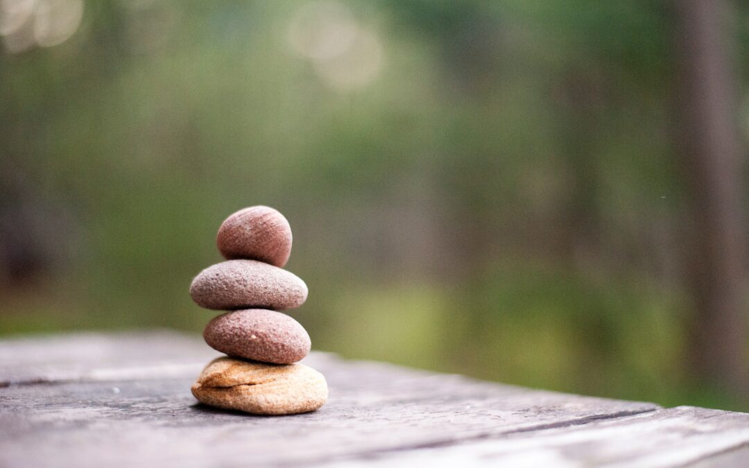 find balance with health coaching