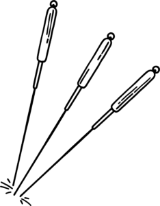 acupuncture needles
